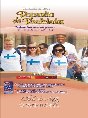 cover image of Rhapsody of Realities September 2013 Spanish Edition